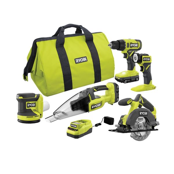 18V 5-Tool Combo Kit S923