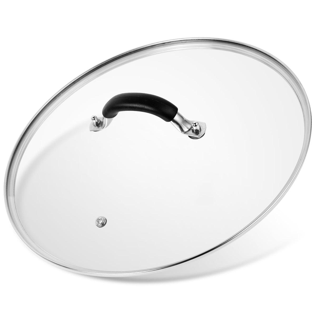 10.25 Inch Tempered Glass Lid with Steam Vent N3647