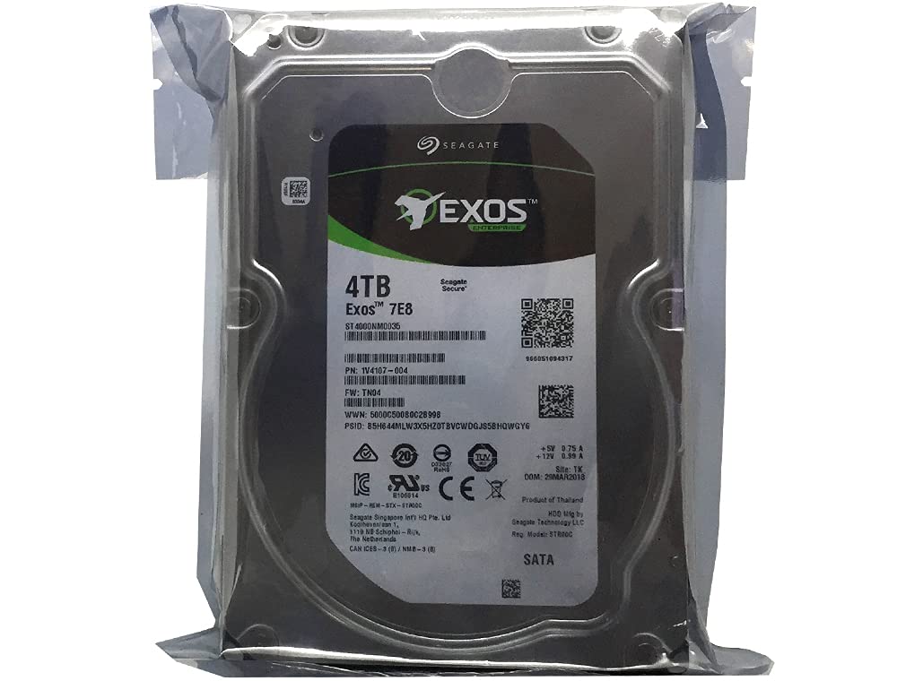 4TB SATA 3.5-Inch Enterprise Hard Drive O123