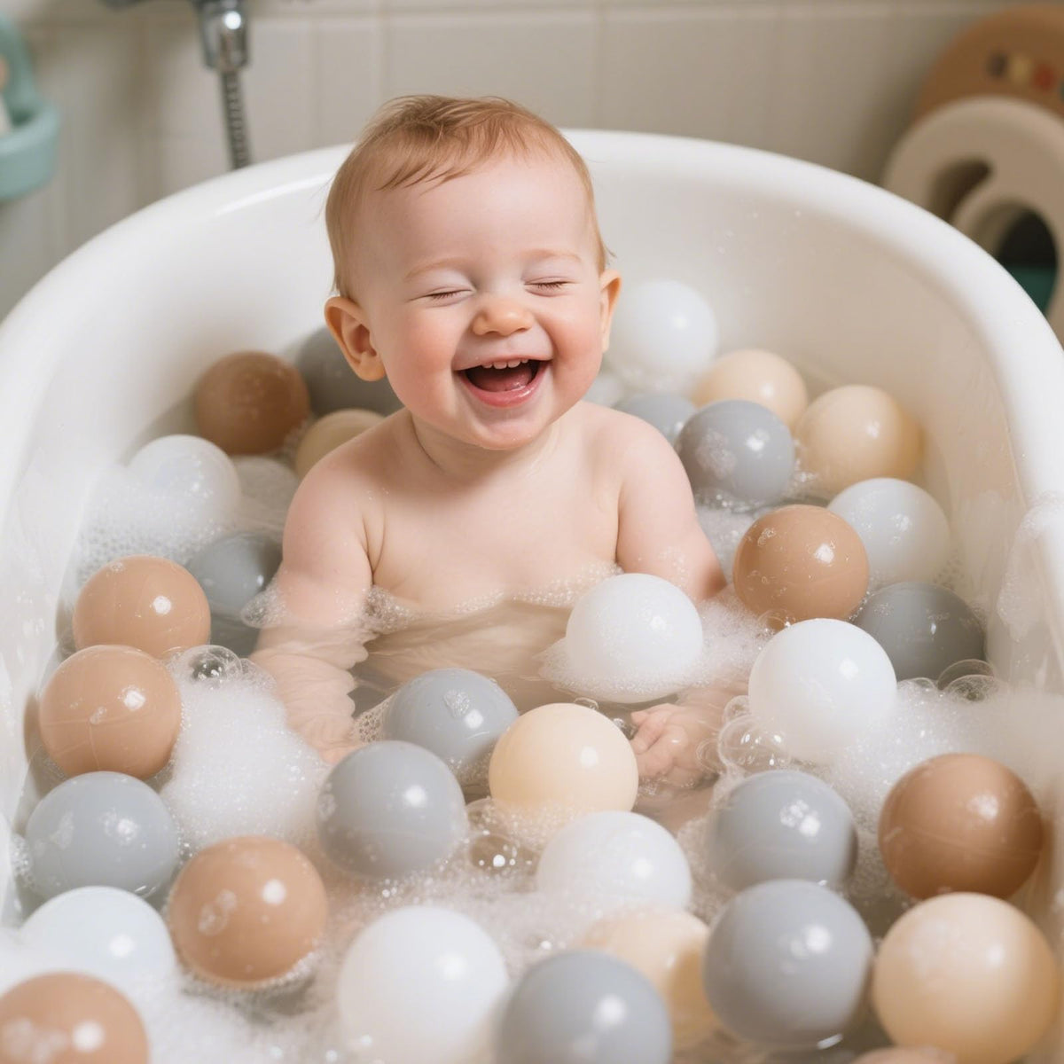 100pcs 2.15inch BPA Free Crush Proof Plastic Balls I8870