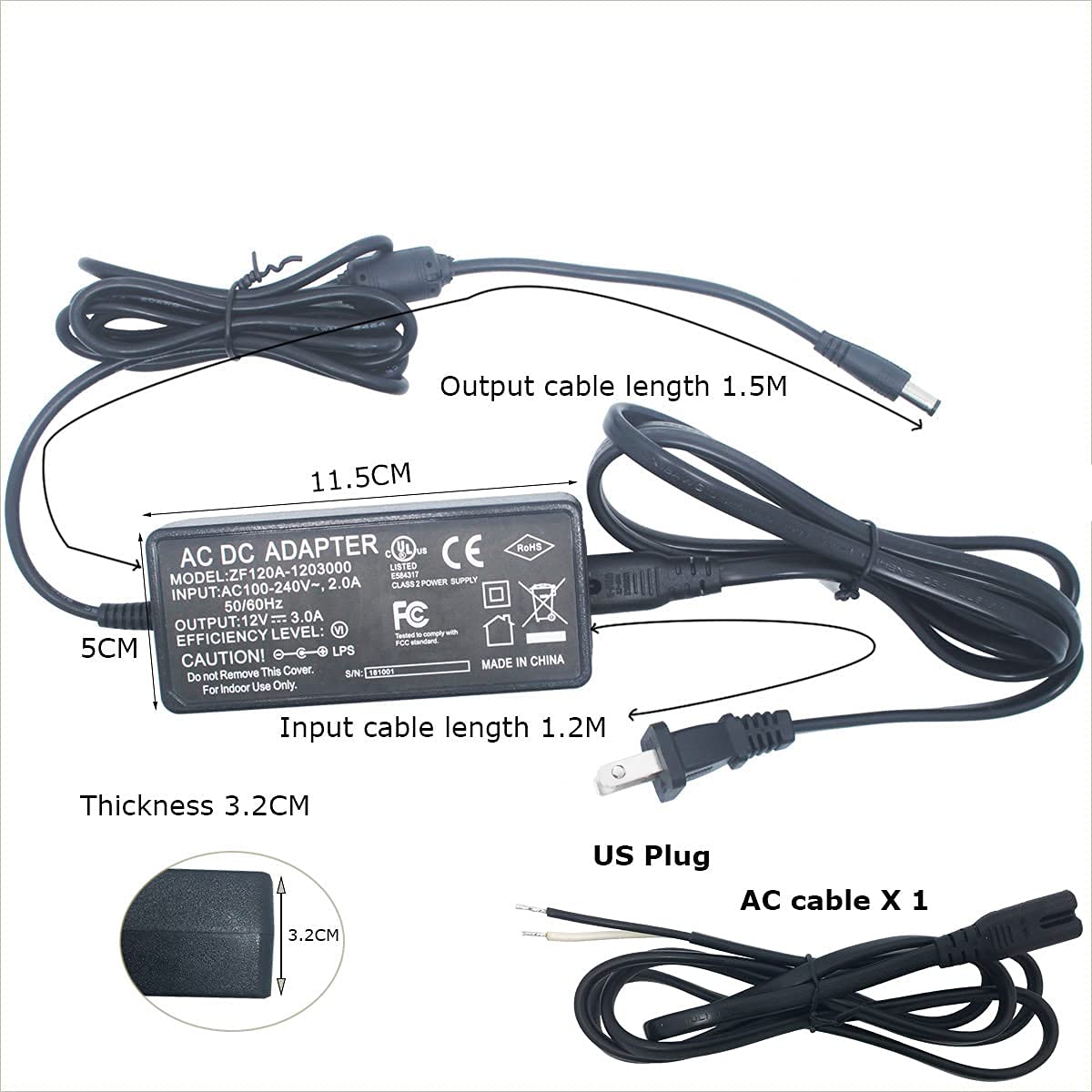 Under Cabinet LED Lighting Kit, 6 PCS 12 Inches Light Bars, Daylight White R49147