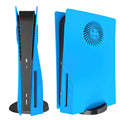 Face Plate Cover Shell with Cooling Vents for PS5 Disc Edition Console (Starlight Blue) B33246