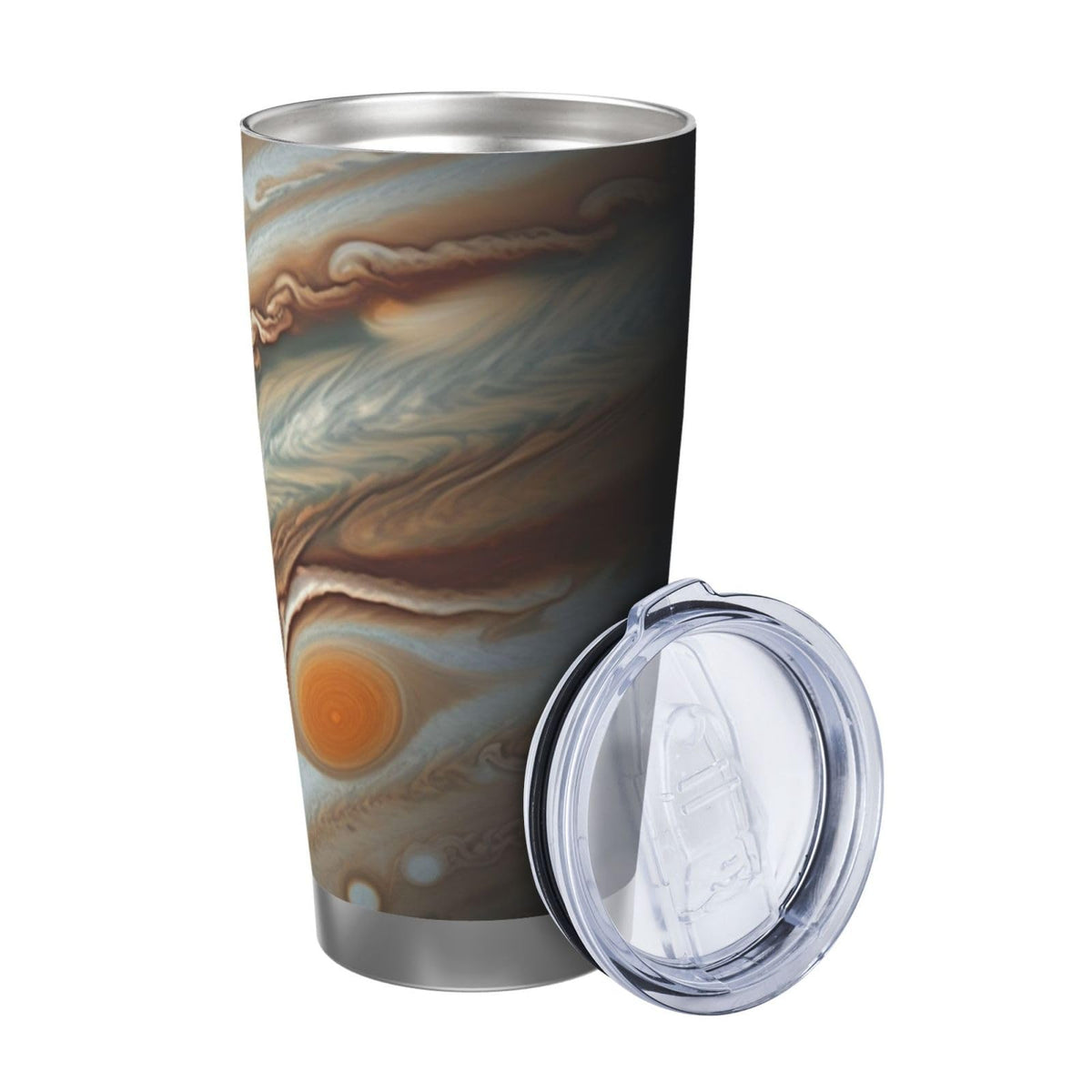 20 Oz Stainless Steel Vacuum Insulated Tumbler with Lid and Straw I825