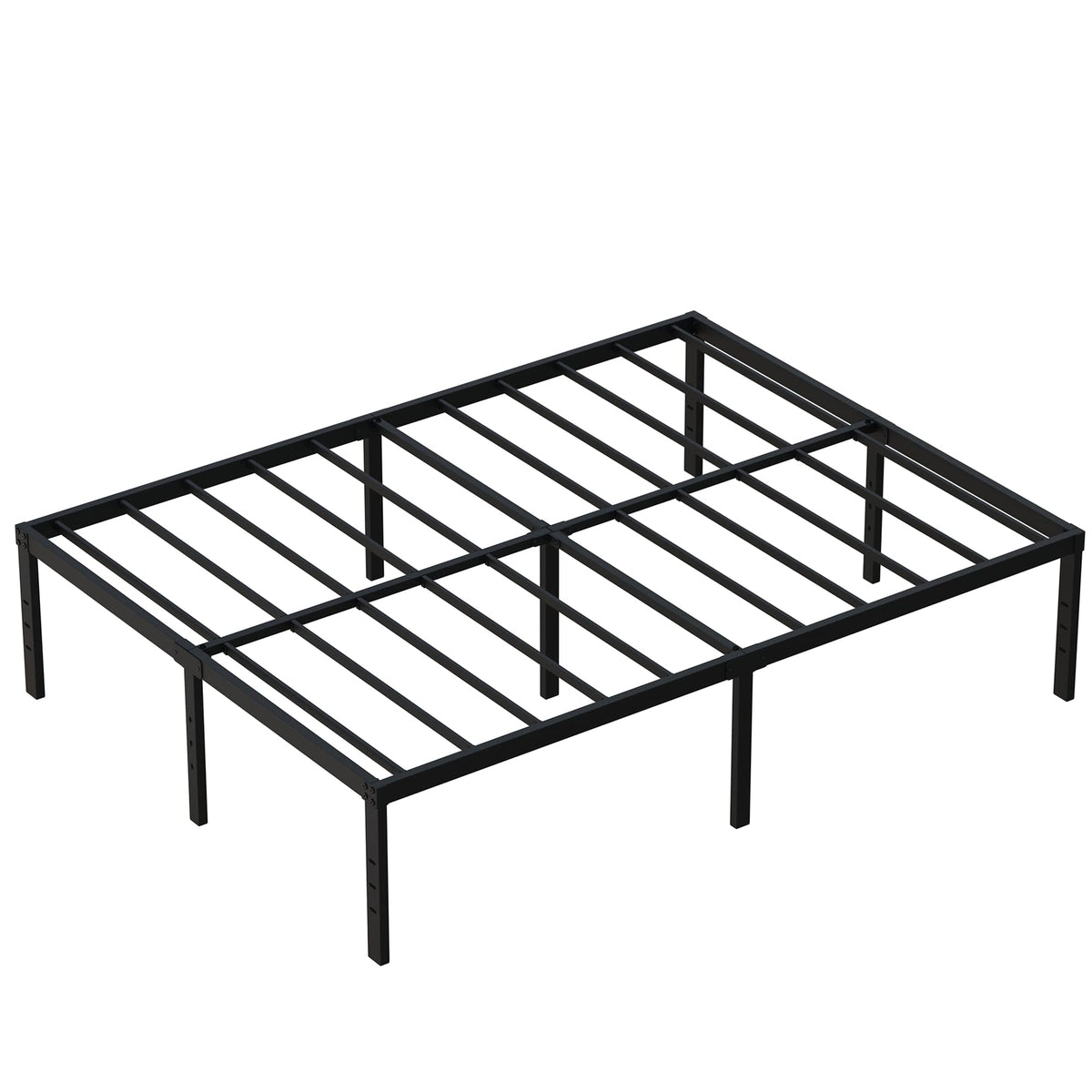 18 Inch High Queen Size Bed Frame with Storage A728018