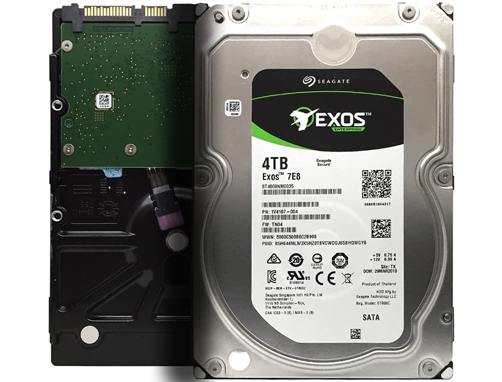 4TB SATA 3.5-Inch Enterprise Hard Drive O123