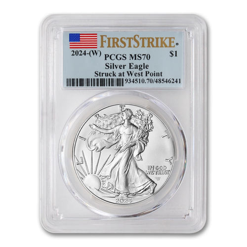 1 oz American Silver Eagle Coin MS-70 J49475