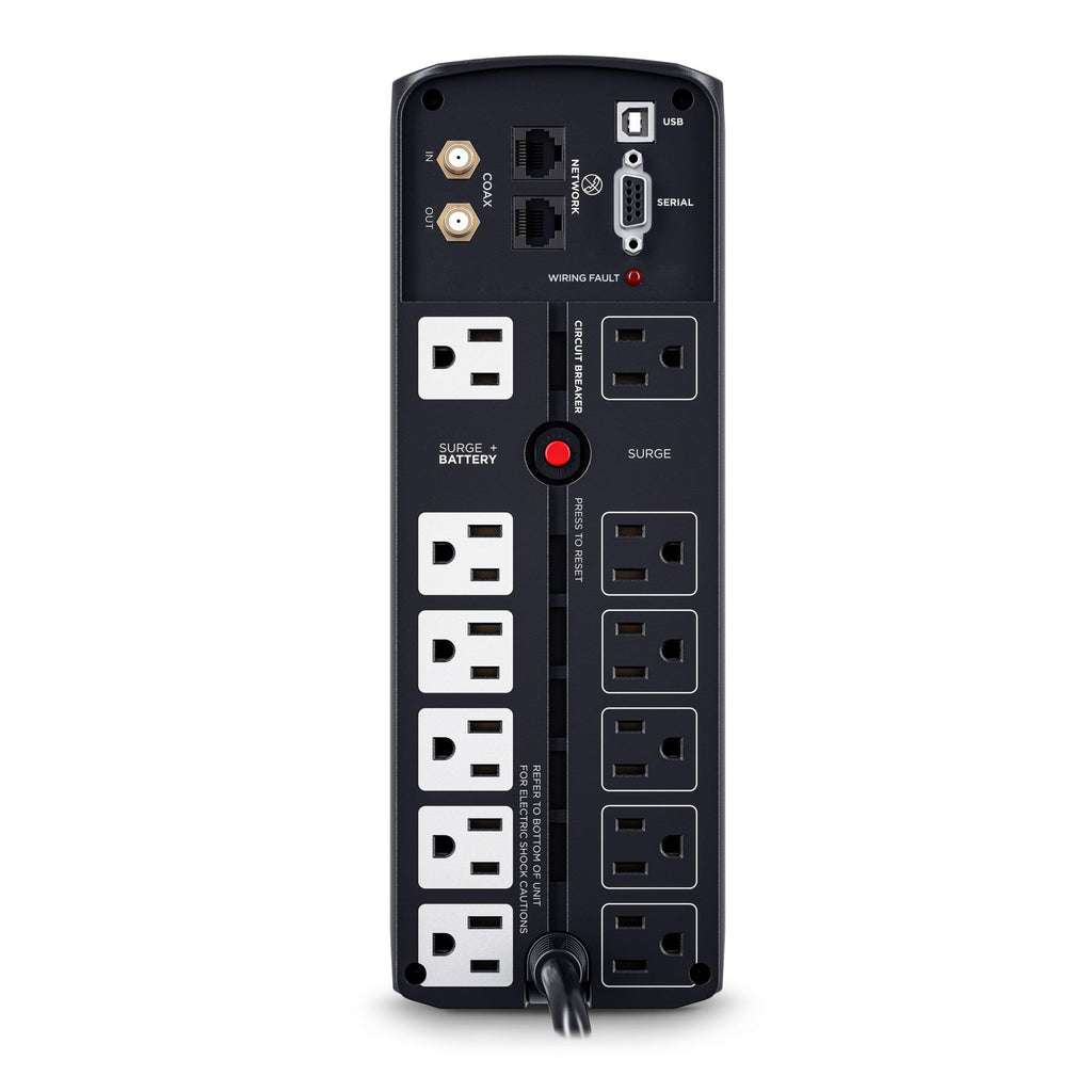 1500VA LCD UPS Battery Backup F5894