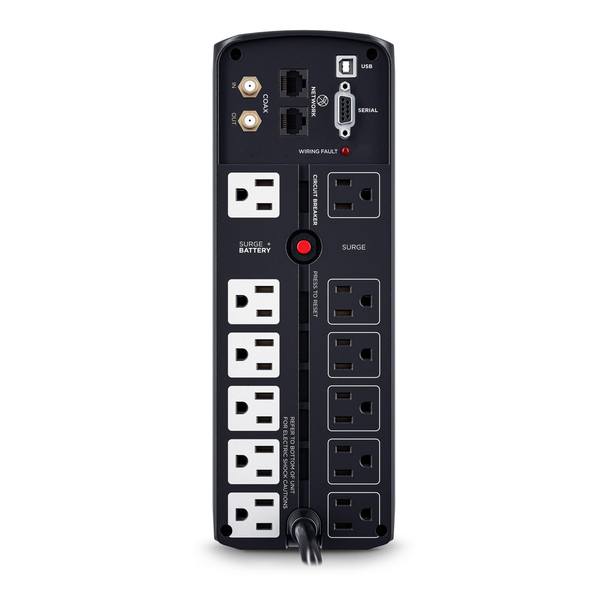 1500VA LCD UPS Battery Backup F5894