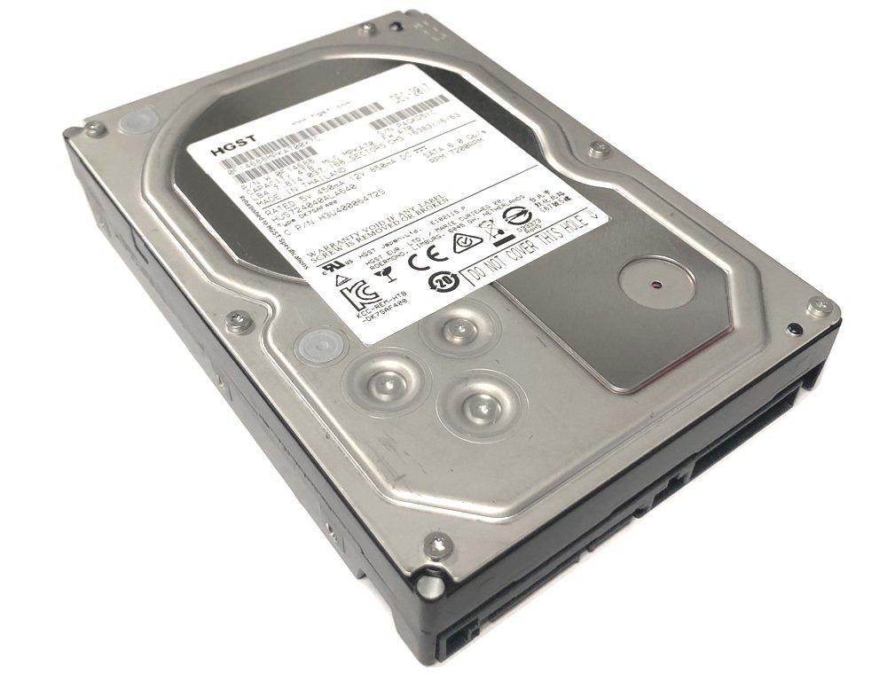 4TB 7200RPM SATA 3.5in Enterprise Hard Drive H64482