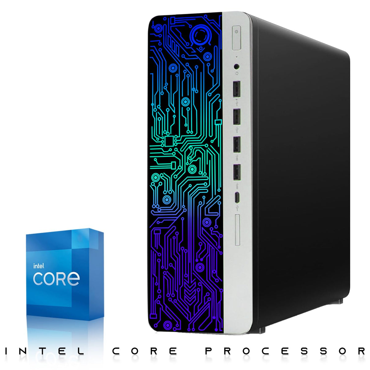 Gaming PC, i5, 32GB RAM, 1TB SSD + 128GB SSD L697