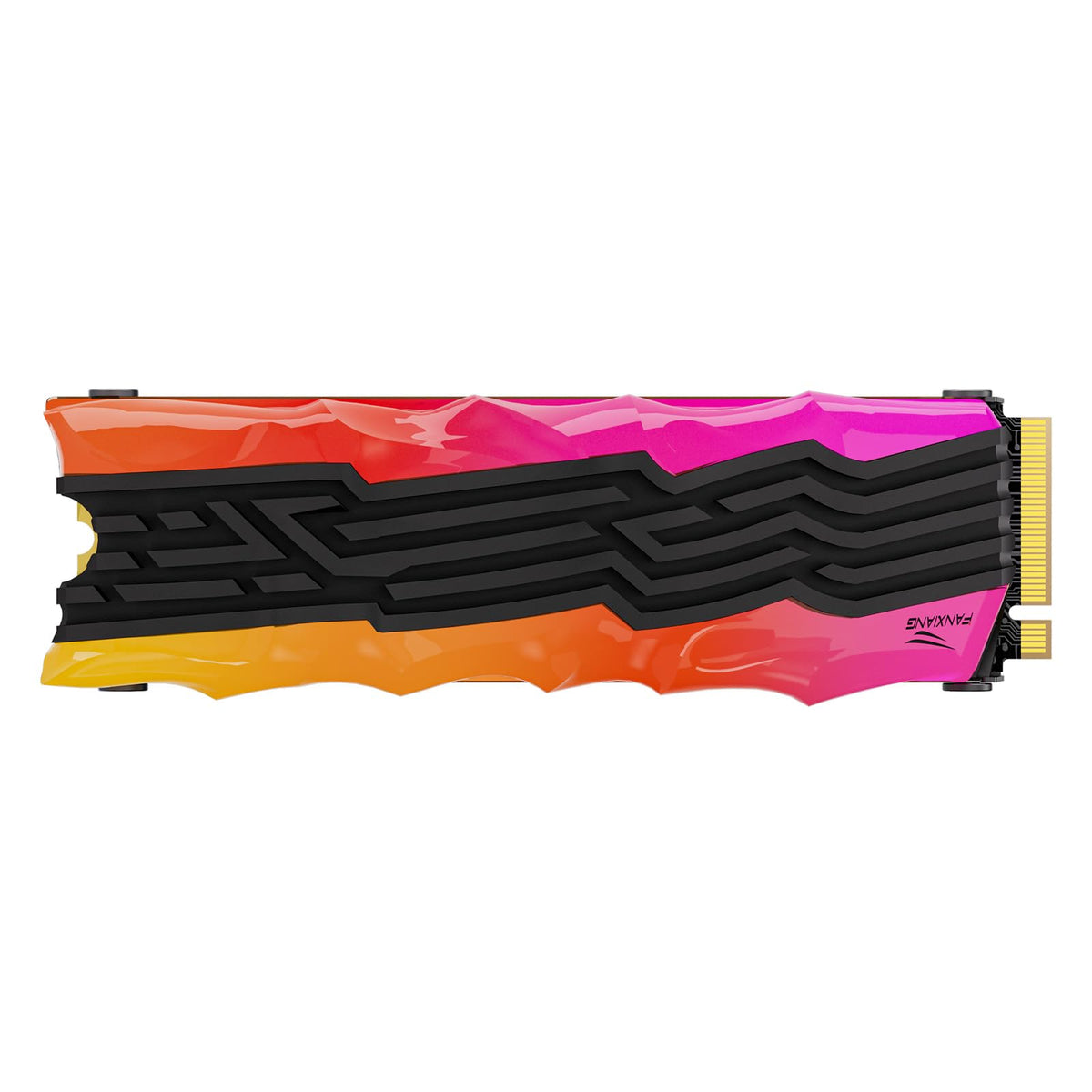 2TB NVMe M.2 SSD PCIe 4.0 Internal Solid State Drive with RGB Heatsink I9148