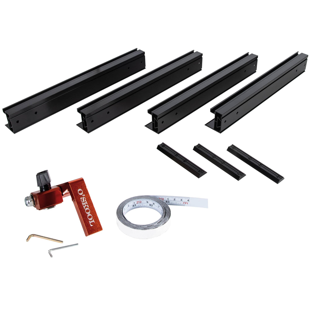 Miter Saw Fence System with Flip Stop B3513
