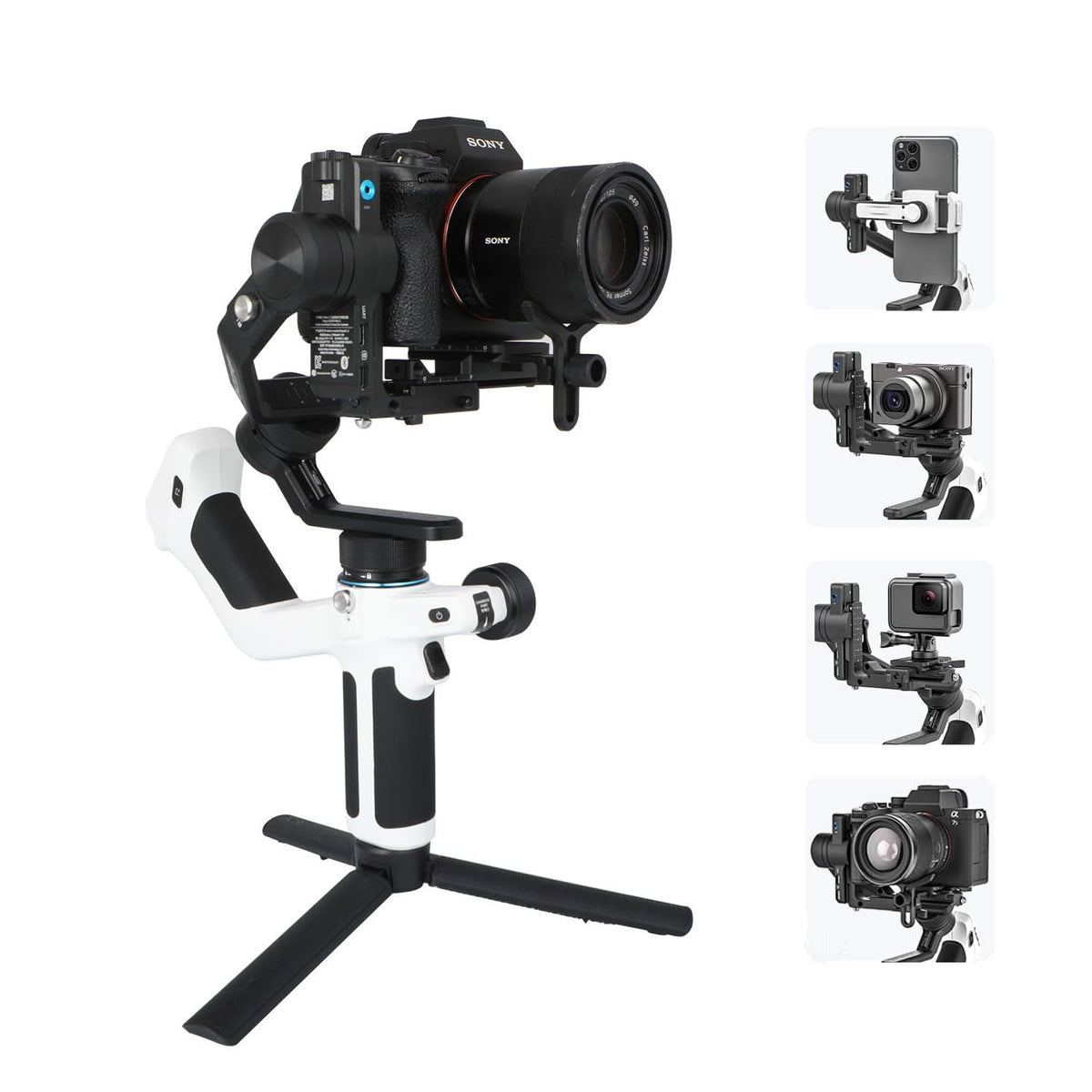 Camera Gimbal with Built-in AI Tracking P163