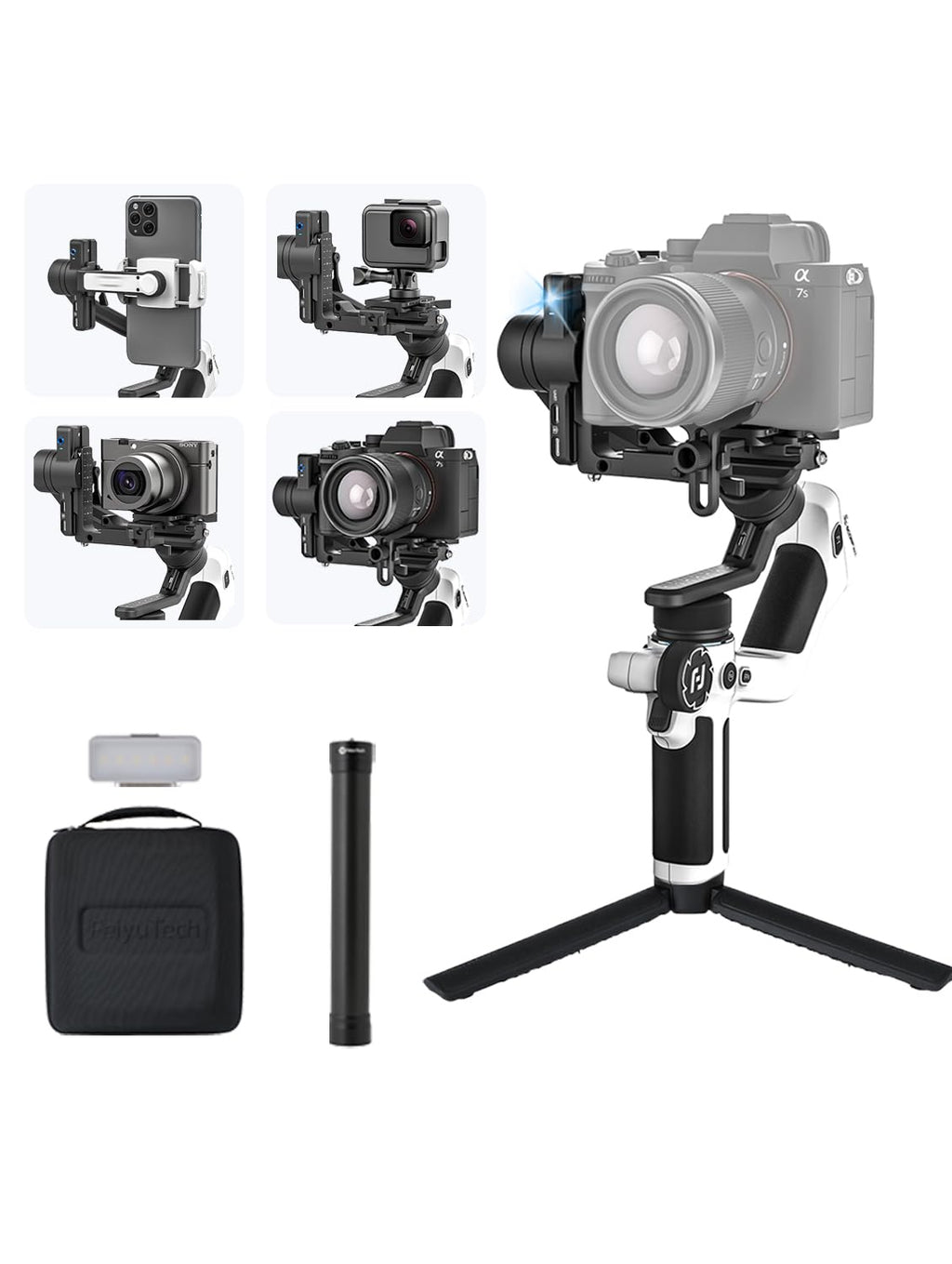 Camera Gimbal with Built-in AI Tracking P163