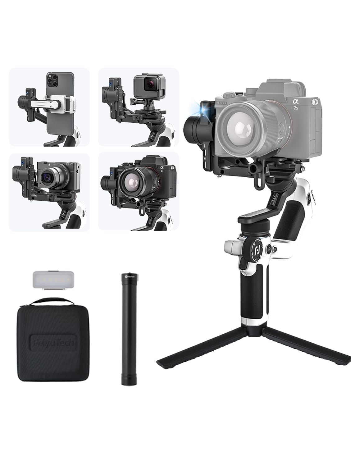 Camera Gimbal with Built-in AI Tracking P163