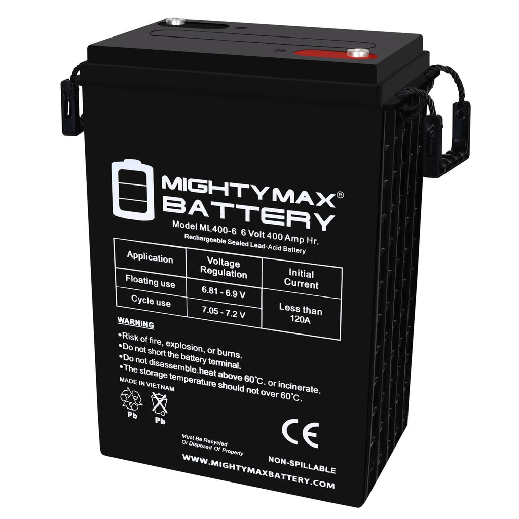 6V 400Ah AGM Deep Cycle Battery A752