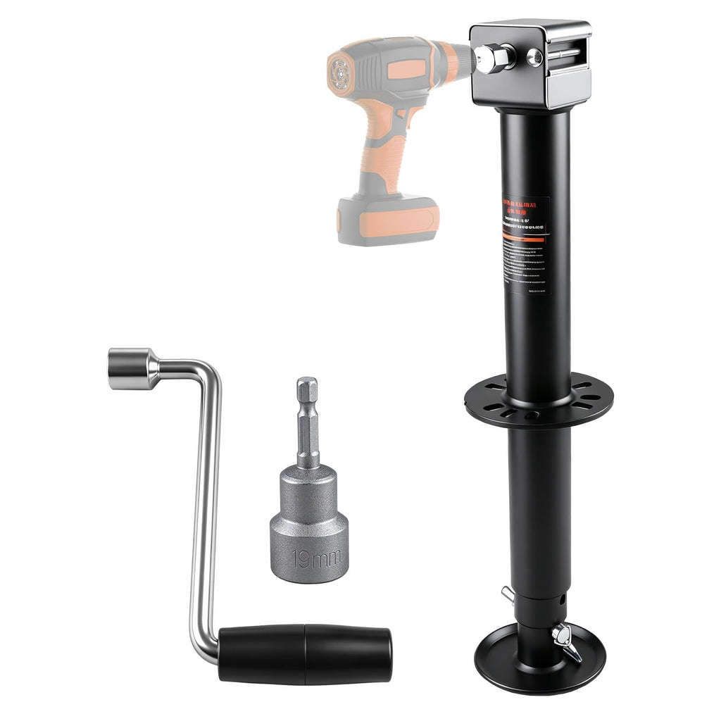 23" Lift Drop Leg Trailer Jack Z3205