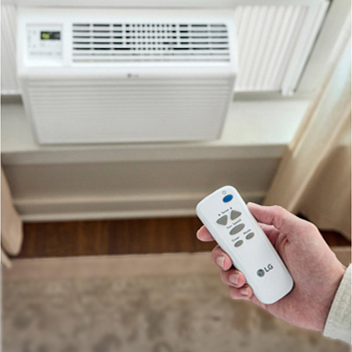 6,000 BTU White Window Air Conditioner I520552