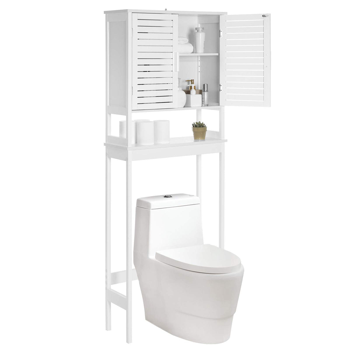 Bamboo Over The Toilet Storage Cabinet B24419