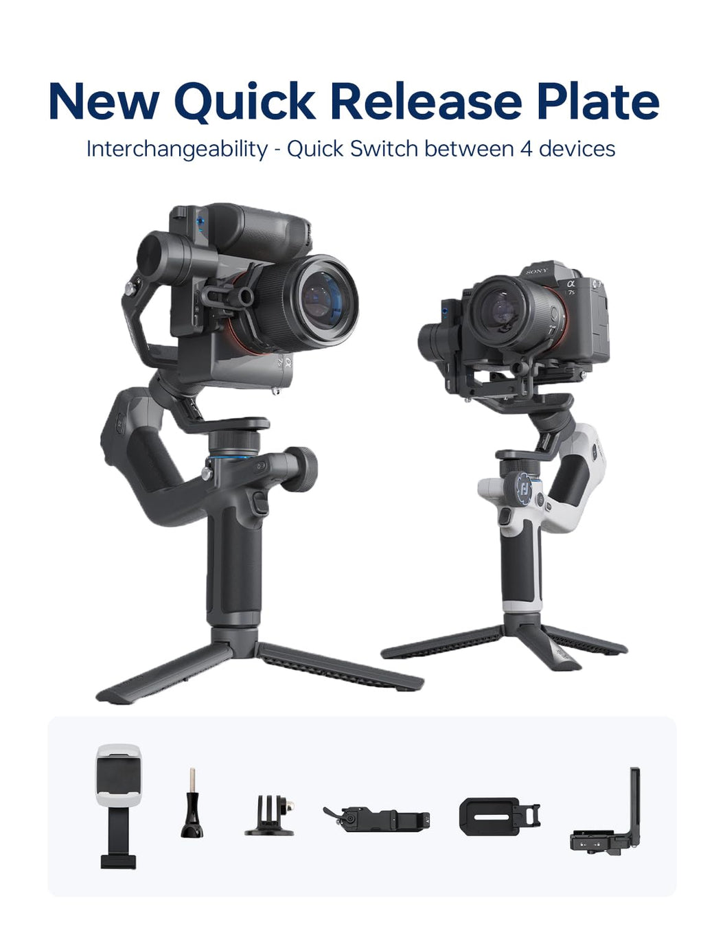 Camera Gimbal with Built-in AI Tracking P163
