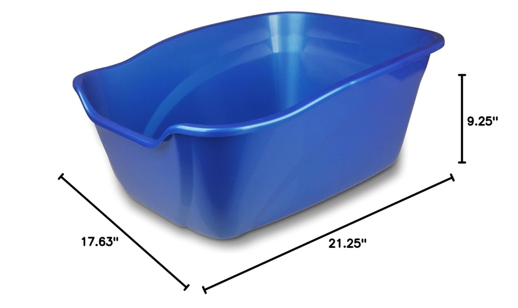 Giant High Sides Cat Litter Pan R9833