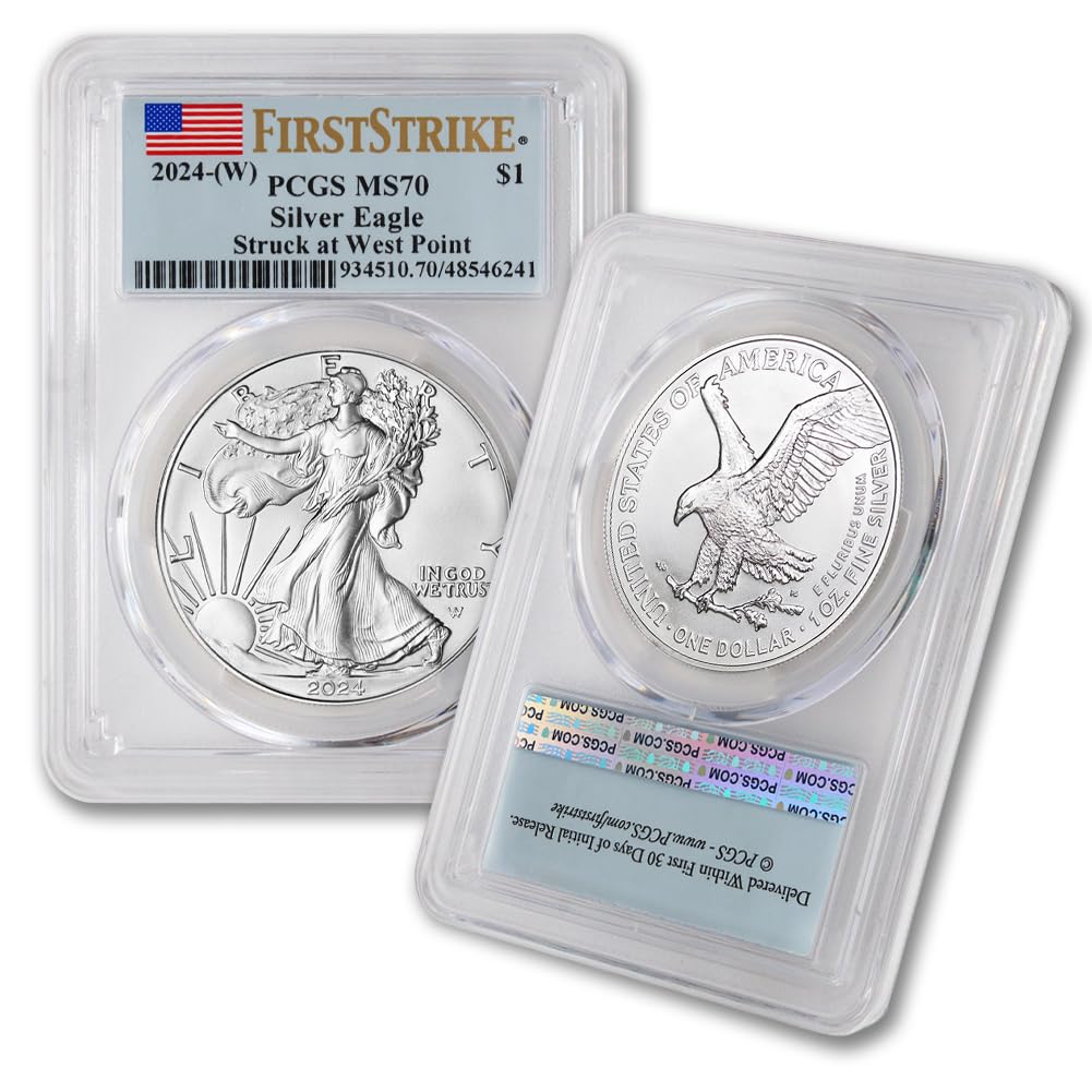 1 oz American Silver Eagle Coin MS-70 J49475
