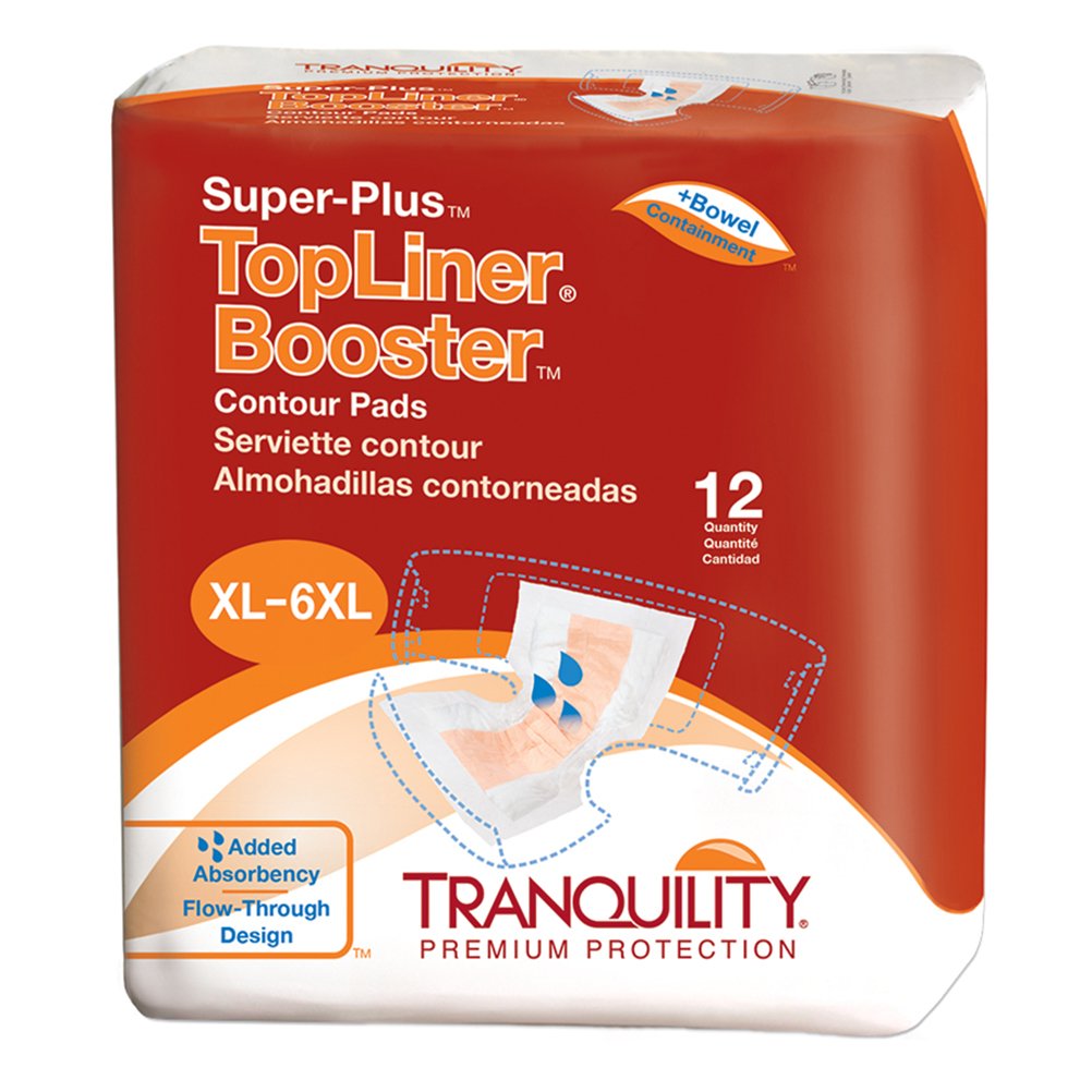 32" x 14" Contour Pads, 96 Ct Case J127