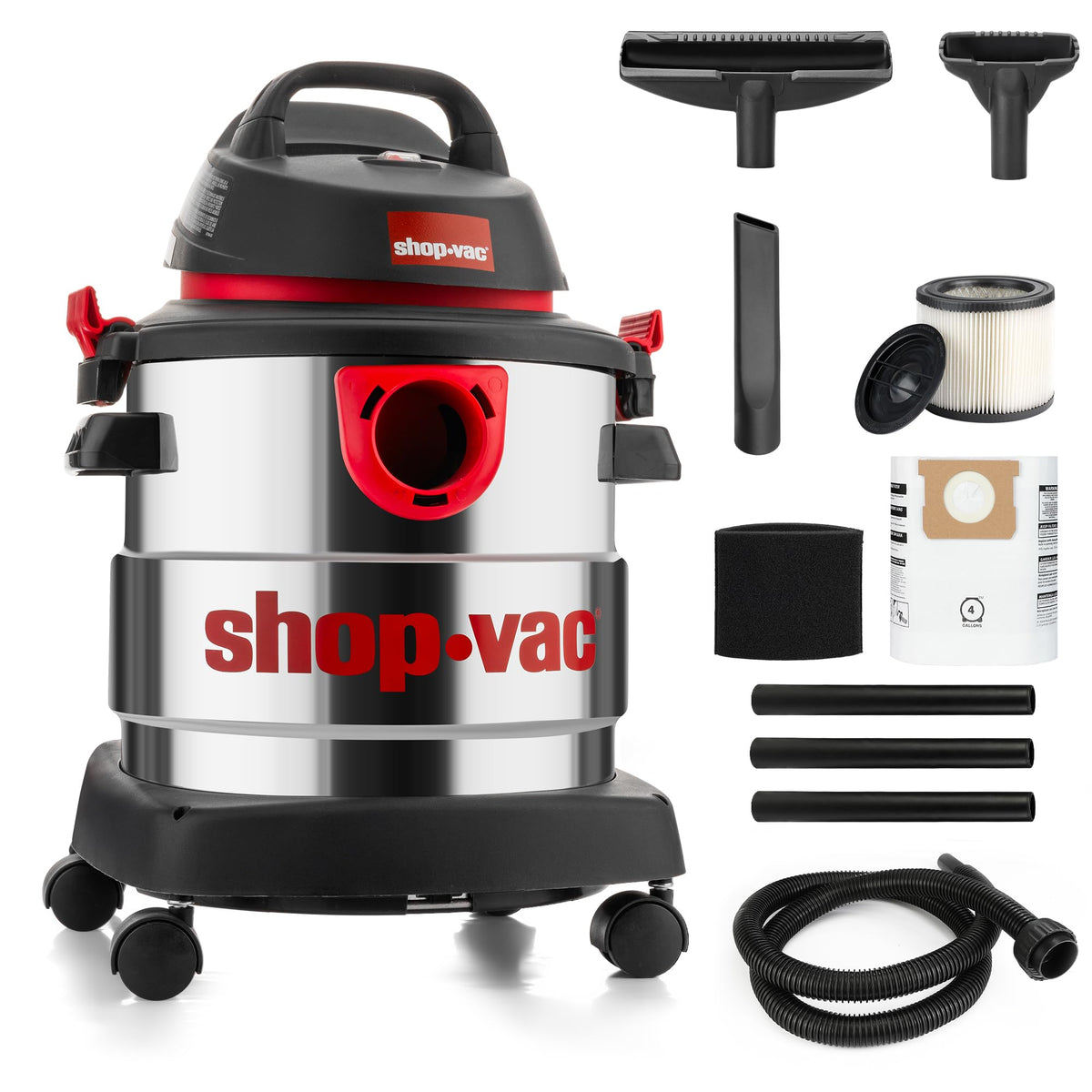 5 Gallon Wet/Dry Vacuum with Blower W6828