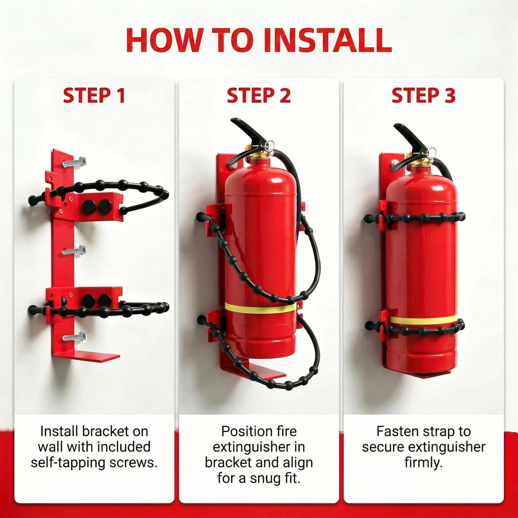 Fire Extinguisher Mount Bracket for 2.5 & 5lb M711858
