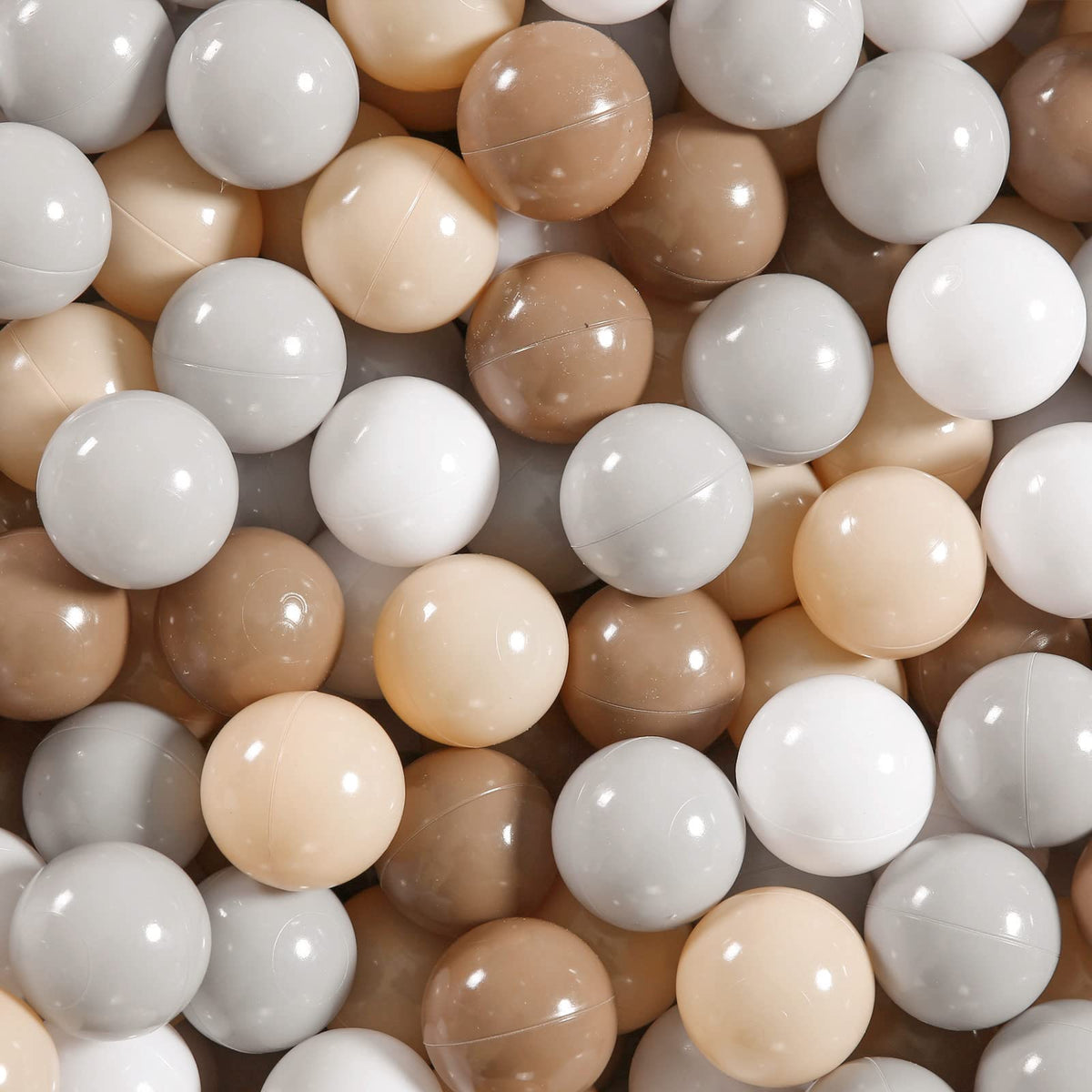 100pcs 2.15inch BPA Free Crush Proof Plastic Balls I8870