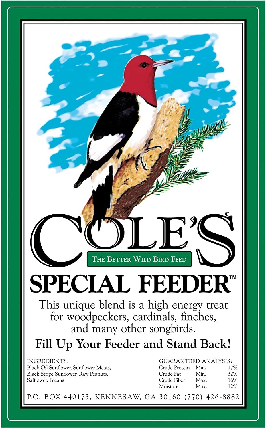 20-Pound Bird Seed S630547
