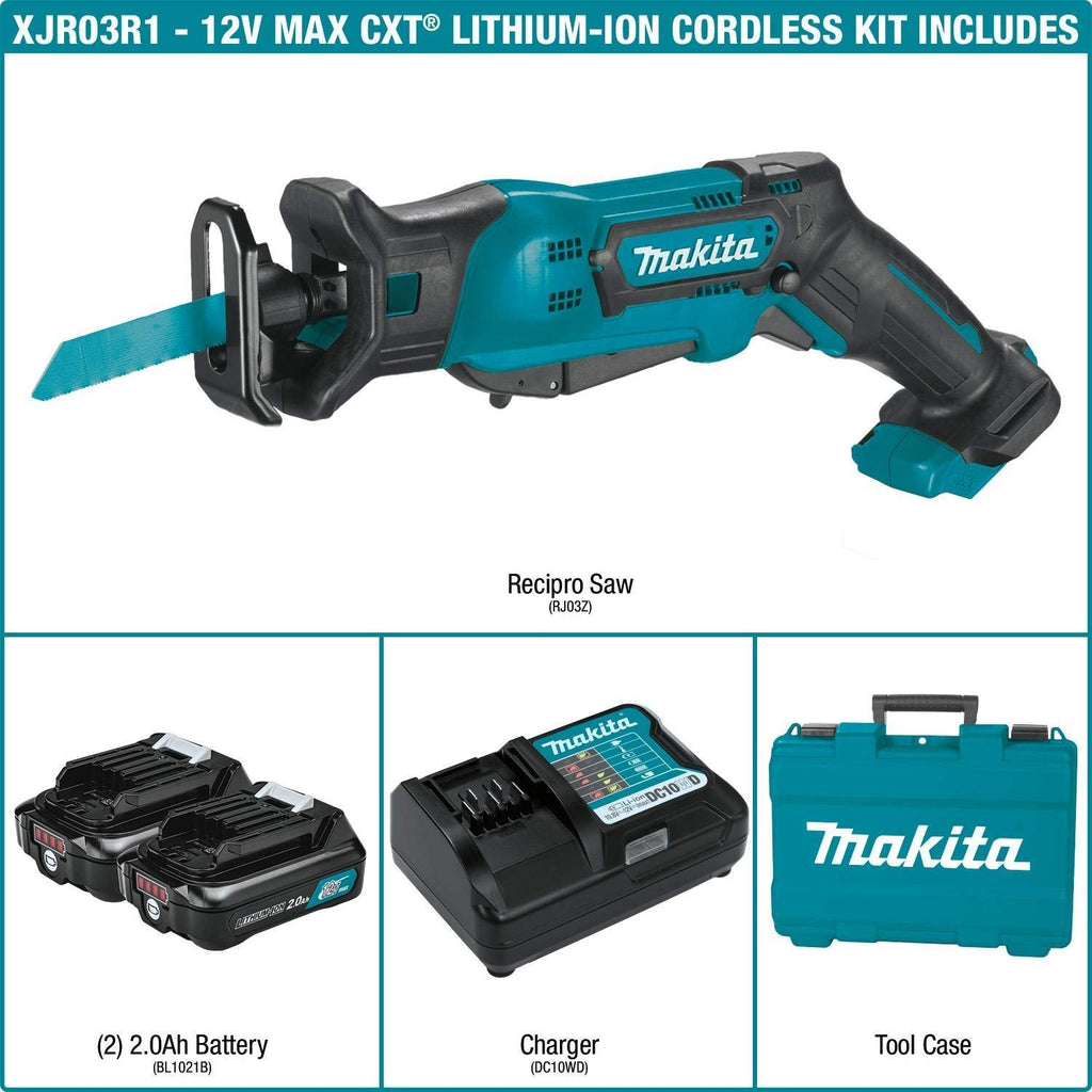 12V Cordless Lithium-Ion Reciprocating Saw Kit S7769
