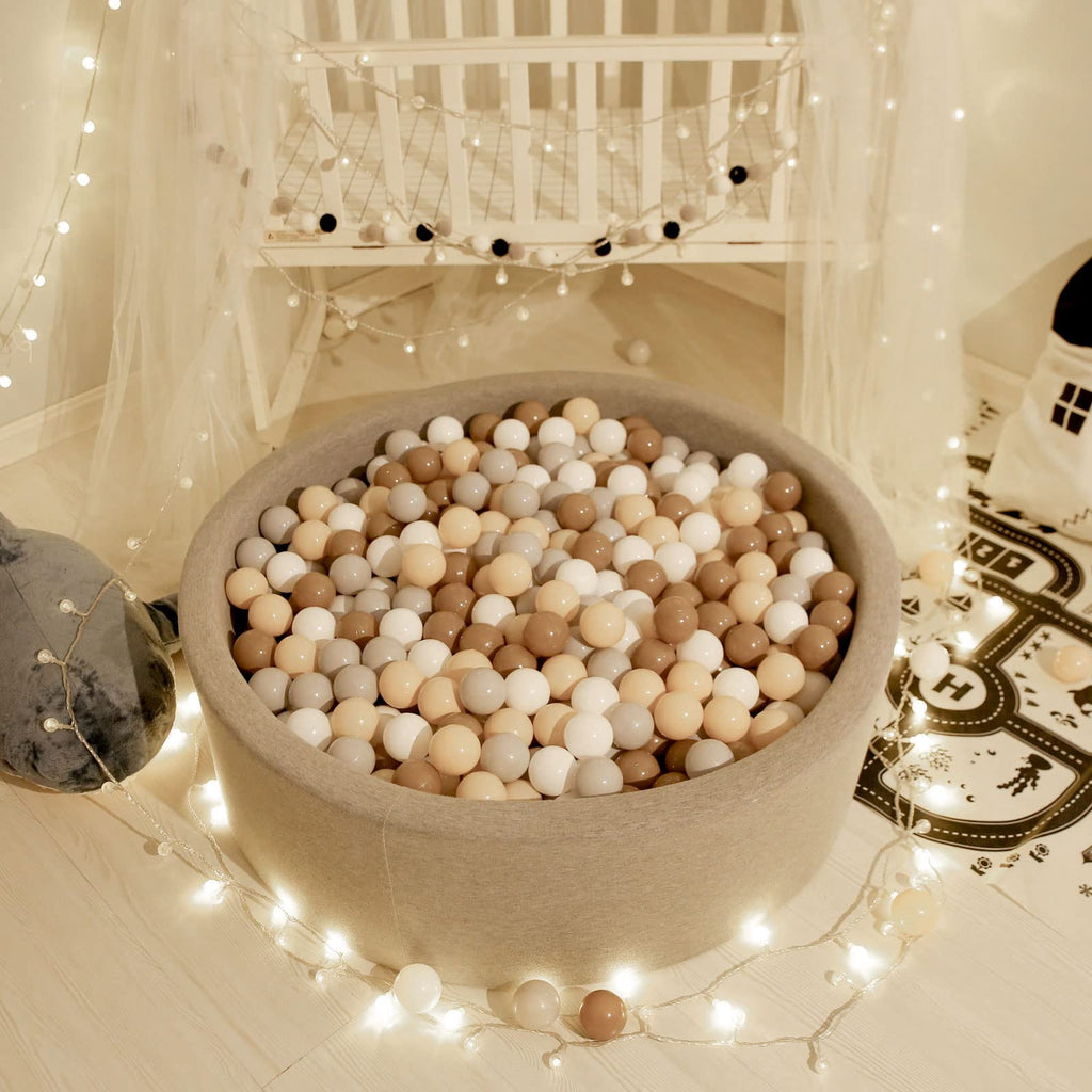 100pcs 2.15inch BPA Free Crush Proof Plastic Balls I8870