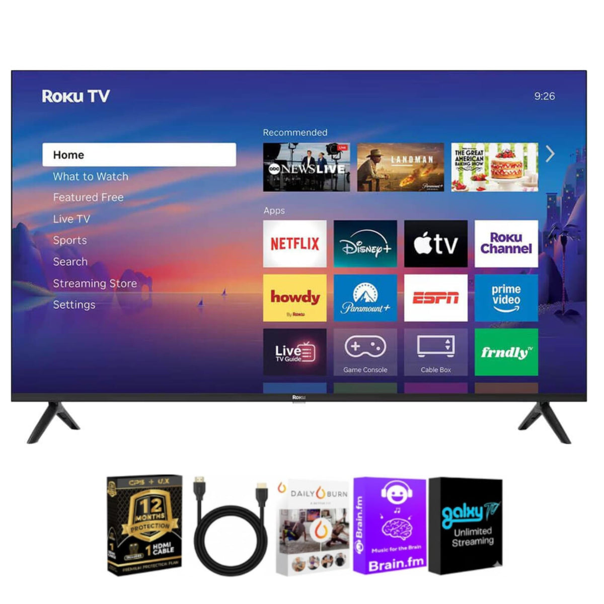 50" 4K QLED TV Y5669