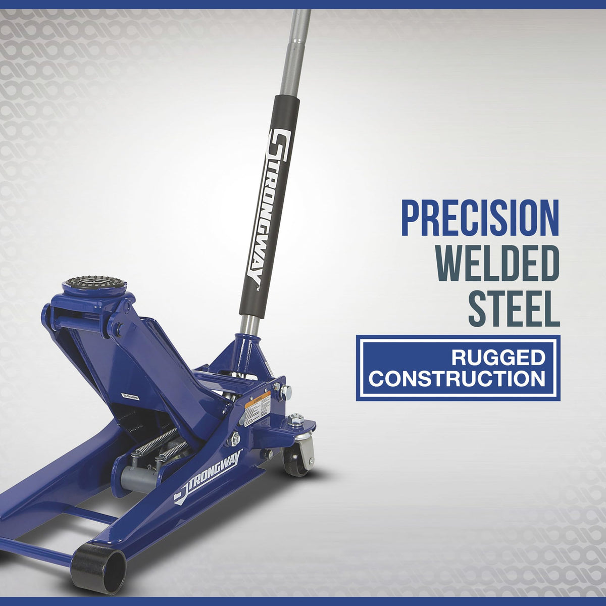 3-Ton Capacity Low-Profile Service Floor Jack Y4036