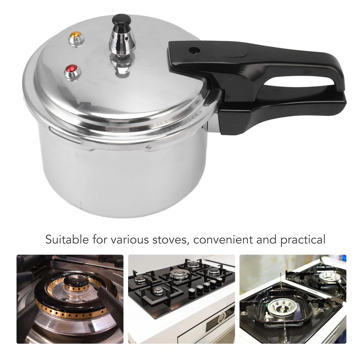 3L Stainless Steel Pressure Cooker P48282
