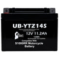 12V 11.2Ah Battery M190