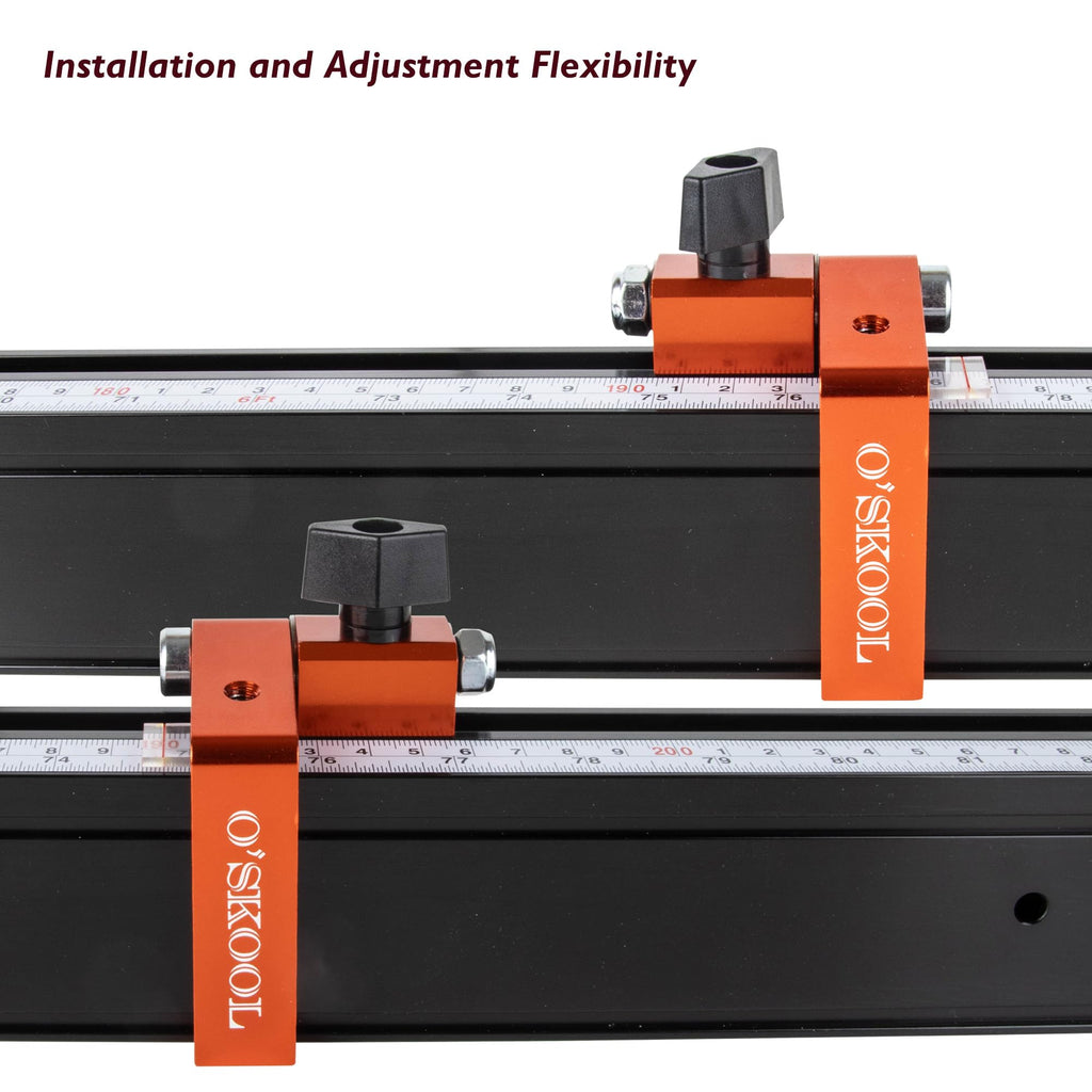 Miter Saw Fence System with Flip Stop B3513