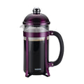 French Press Coffee Maker 8 Cup Purple A35902