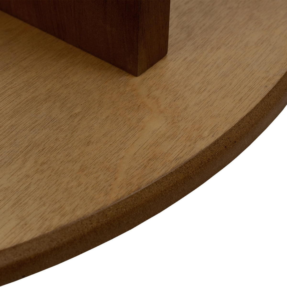 2-Tier Round Wood Coffee Table D6557