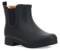 Waterproof Faux Fur Chelsea Rain Boot O996451