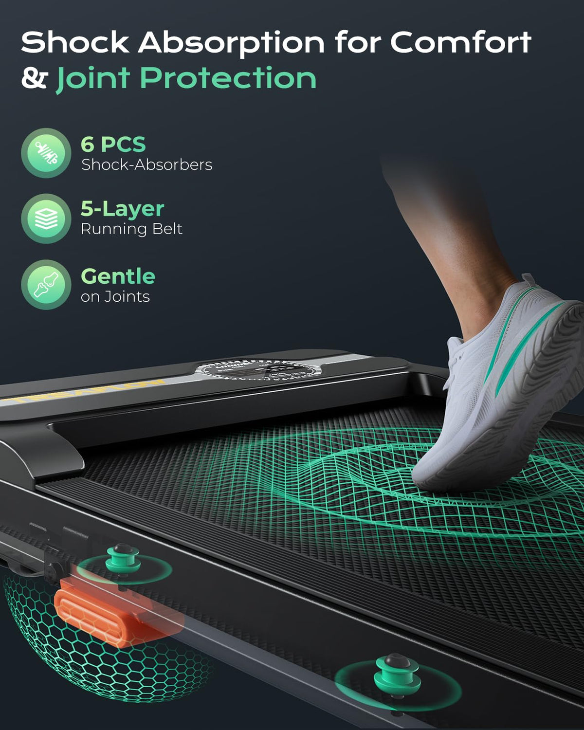 Walking Pad with 8% Incline P240488