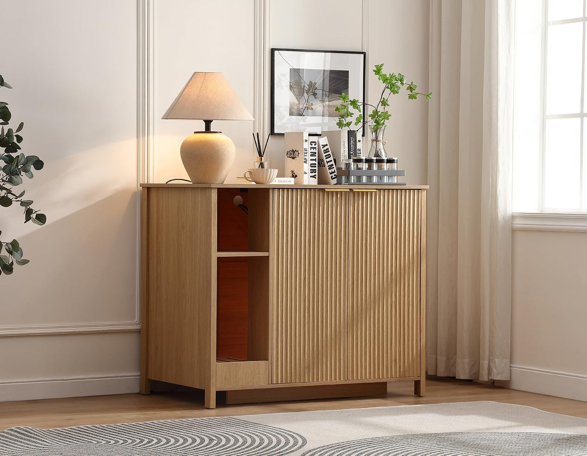Extra Large Litter Box Cabinet D89001