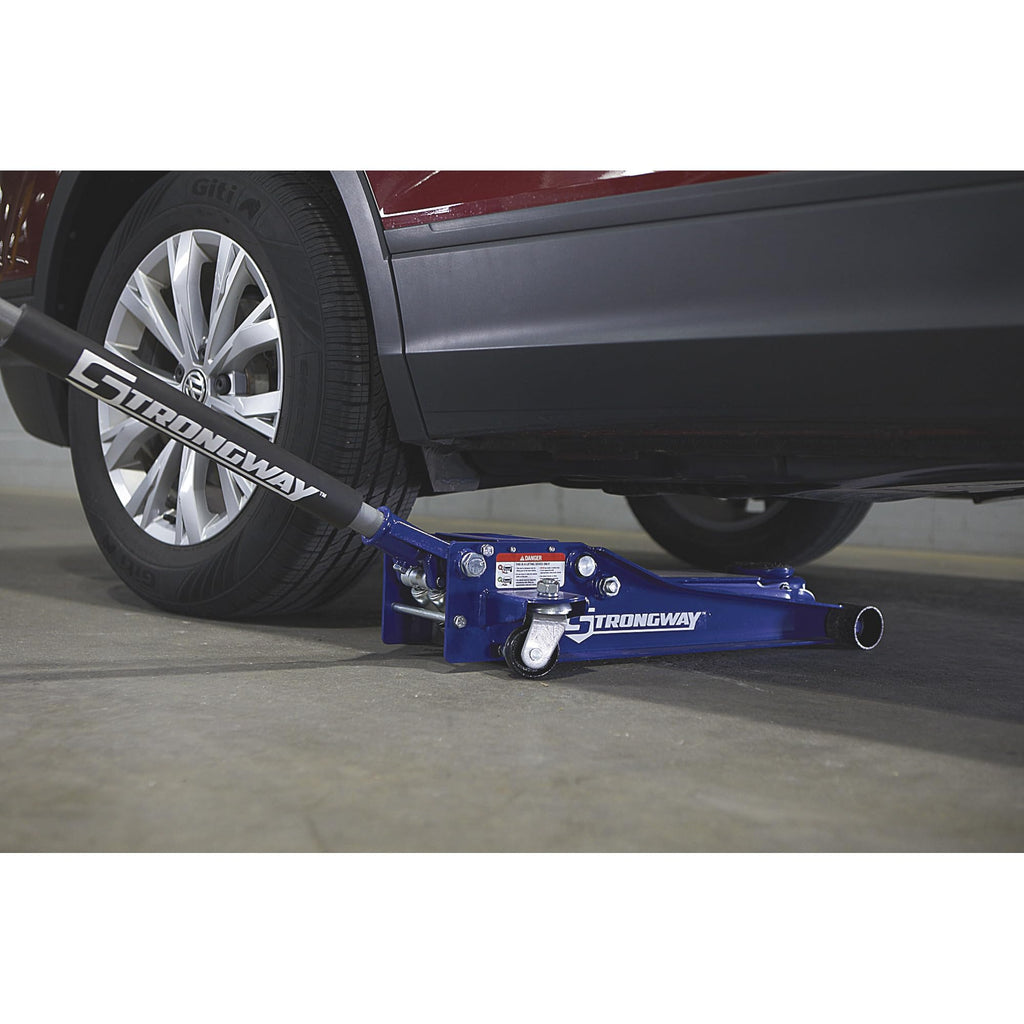 3-Ton Capacity Low-Profile Service Floor Jack Y4036