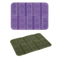 2 Pcs Folding Waterproof Foam Camping Mat Seat Cushion I317
