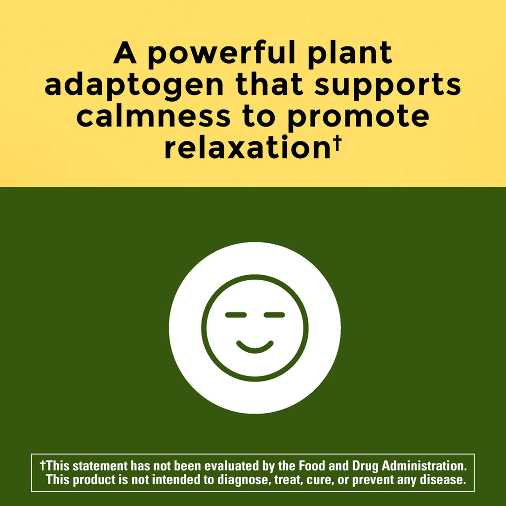 Ashwagandha Capsules 125mg 60 Capsules V463