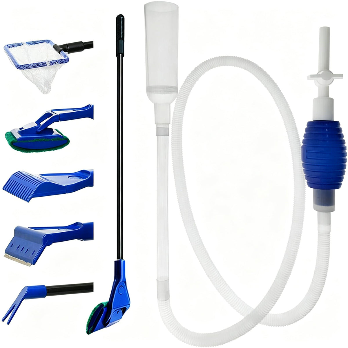 5 in 1 Aquarium Fish Tank Cleaning Kit X54997
