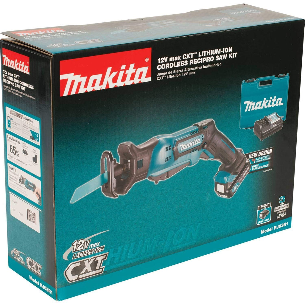 12V Cordless Lithium-Ion Reciprocating Saw Kit S7769