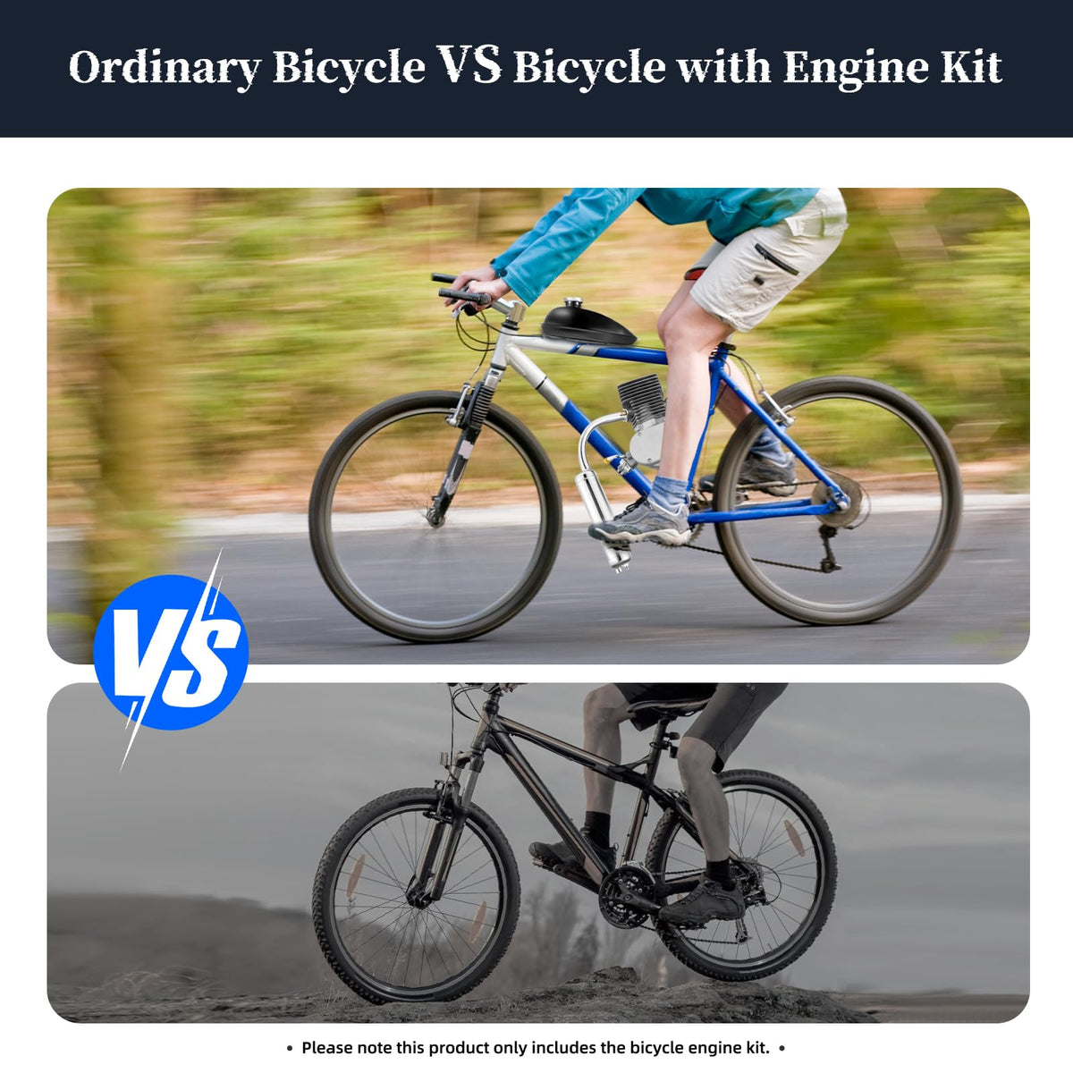 2-Stroke 100cc Bicycle Engine Kit V107737