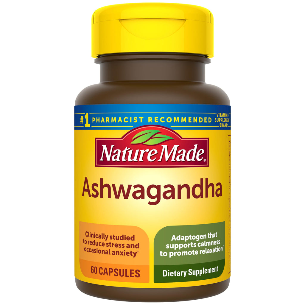 Ashwagandha Capsules 125mg 60 Capsules V463